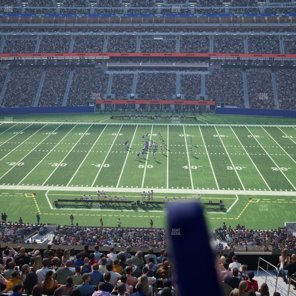 MetLife Stadium - Section Level 5 Suite 68 Seat View