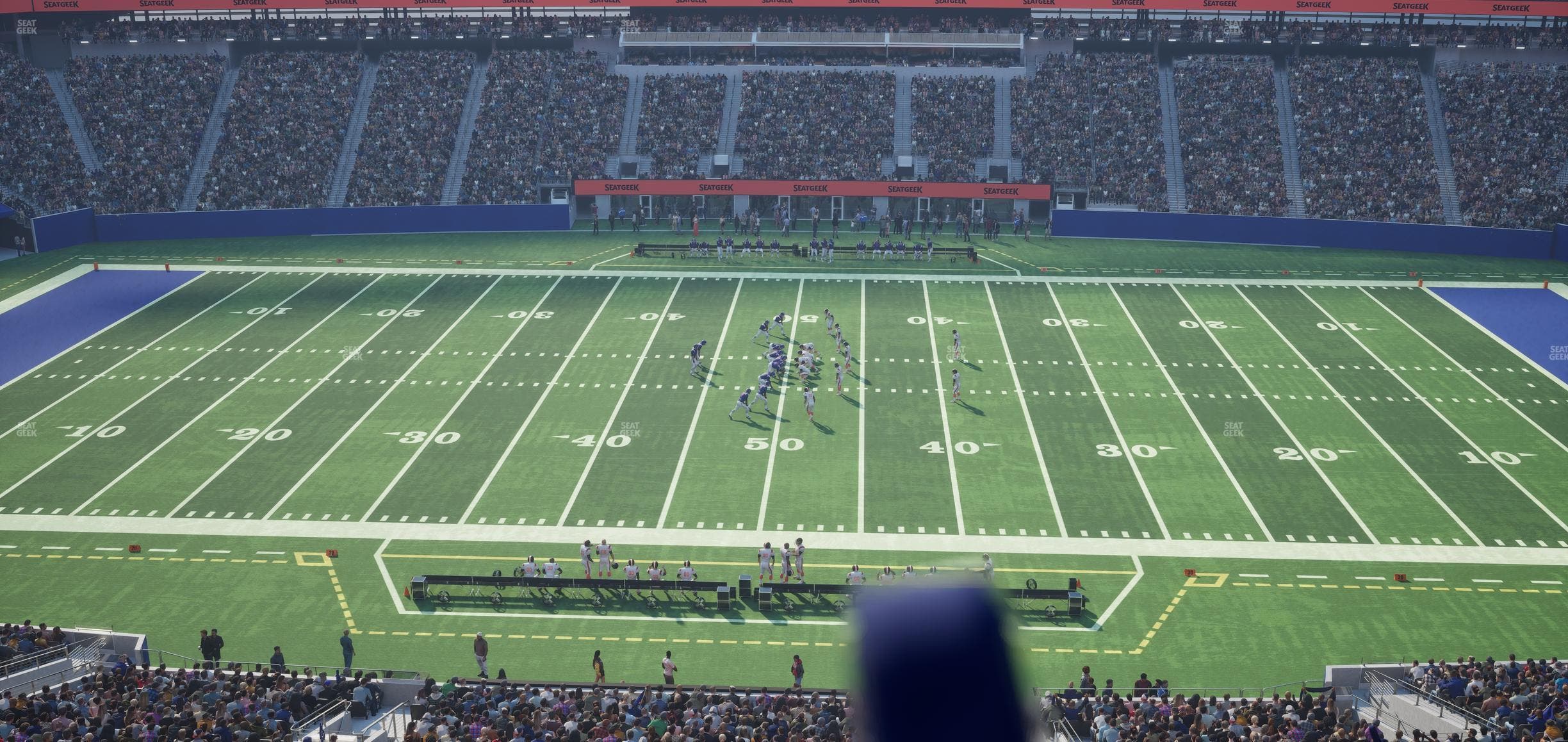 MetLife Stadium - Section Level 5 Suite 68 Seat View