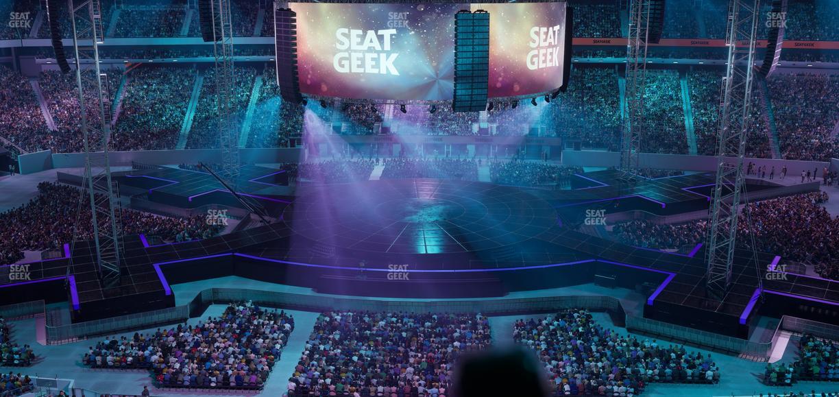 MetLife Stadium - Section Level 5 Suite 68 Seat View