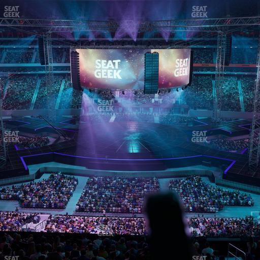 MetLife Stadium - Section Level 5 Suite 68 Seat View