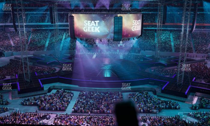 MetLife Stadium - Section Level 5 Suite 68 Seat View