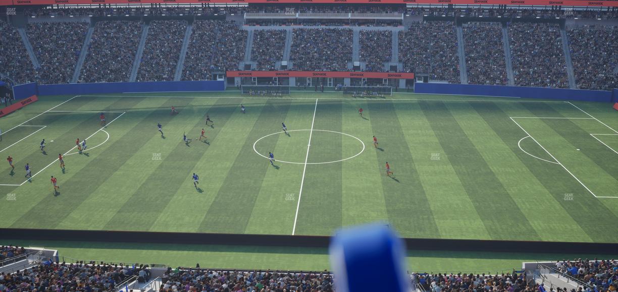 MetLife Stadium - Section Level 5 Suite 68 Seat View