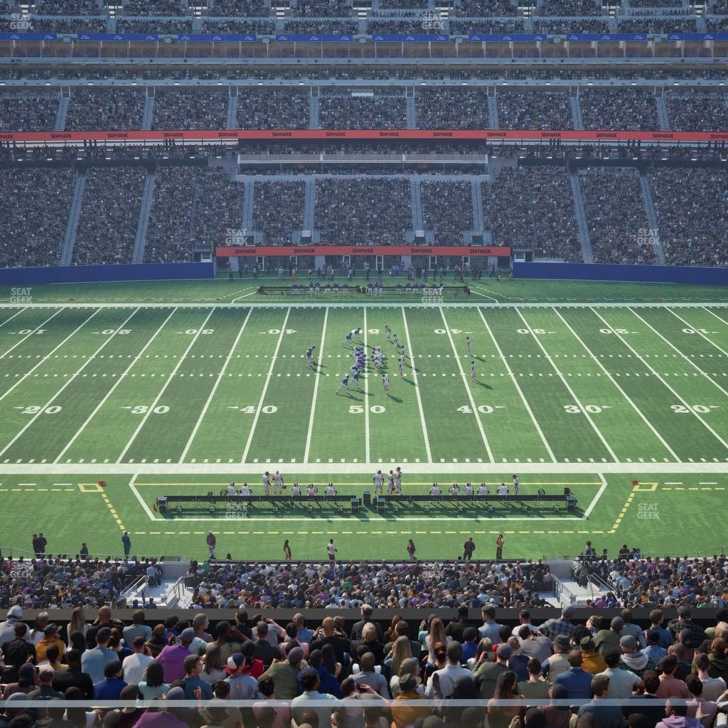 MetLife Stadium - Section Level 5 Suite 69 Seat View