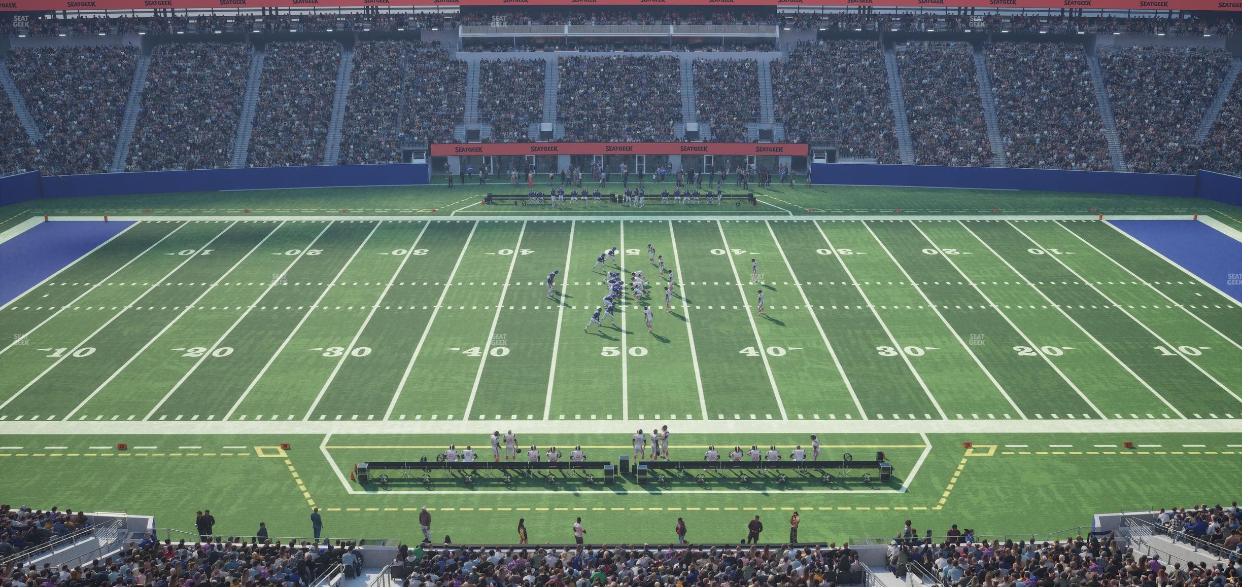 MetLife Stadium - Section Level 5 Suite 69 Seat View