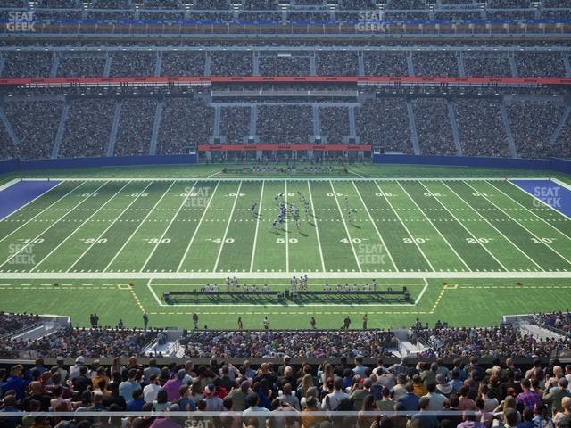 MetLife Stadium - Section Level 5 Suite 69 Seat View MetLife Stadium - Section Level 5 Suite 69 Seat View