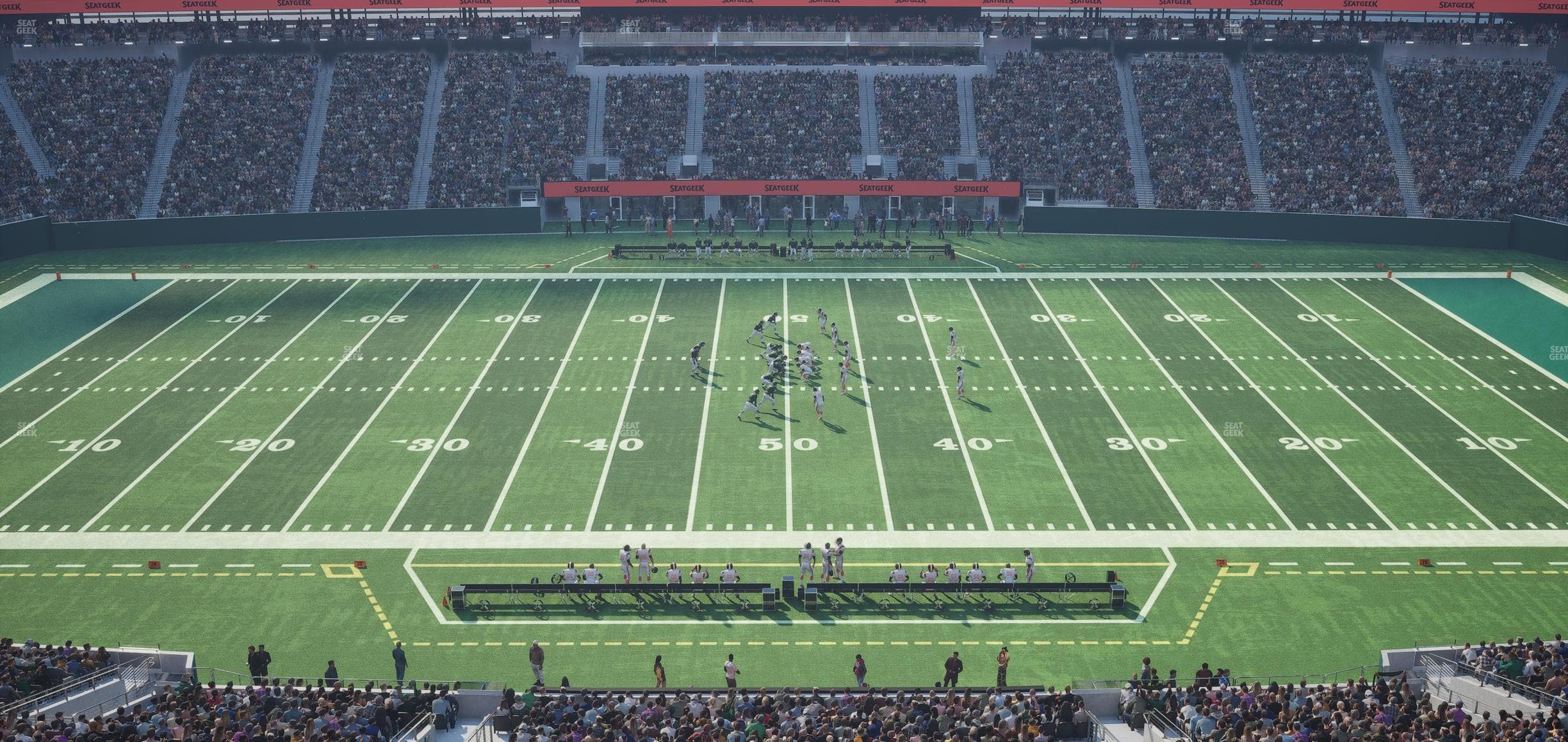 MetLife Stadium - Section Level 5 Suite 69 Seat View