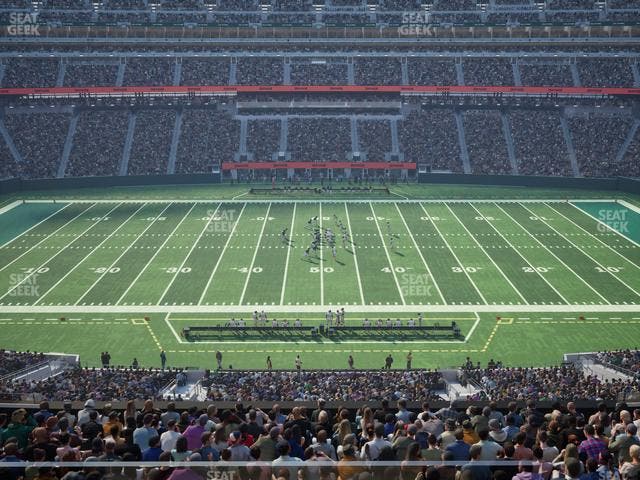 MetLife Stadium - Section Level 5 Suite 69 Seat View