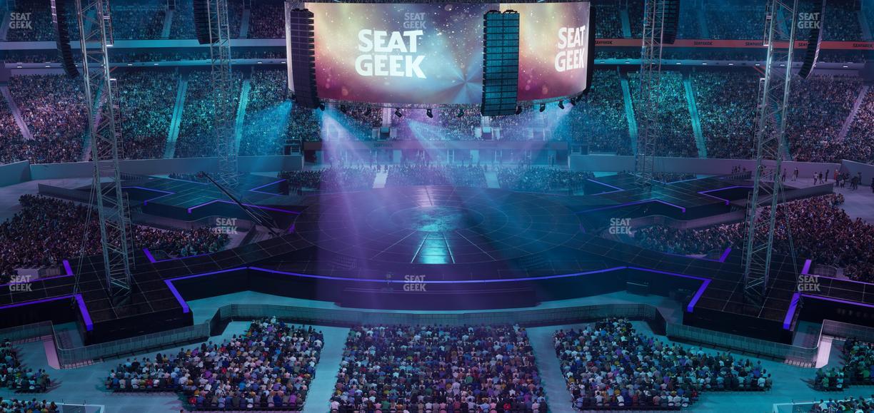 MetLife Stadium - Section Level 5 Suite 69 Seat View