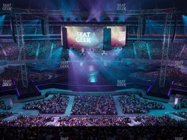 MetLife Stadium - Section Level 5 Suite 69 Seat View MetLife Stadium - Section Level 5 Suite 69 Seat View