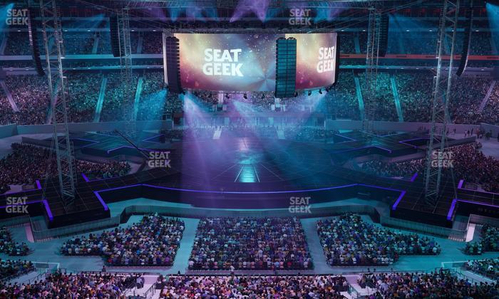 MetLife Stadium - Section Level 5 Suite 69 Seat View