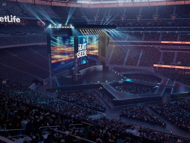 MetLife Stadium - Section Level 5 Suite 69 Seat View