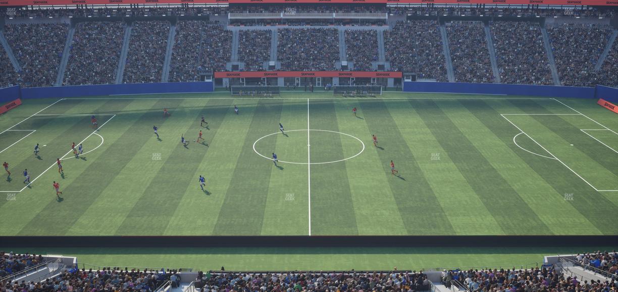 MetLife Stadium - Section Level 5 Suite 69 Seat View