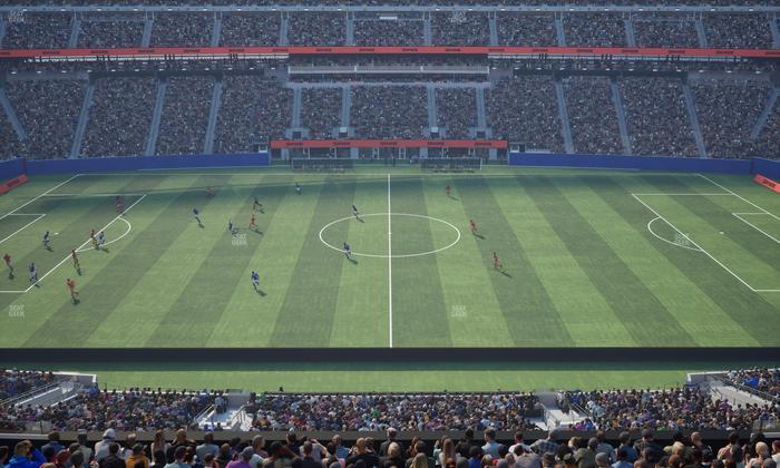 MetLife Stadium - Section Level 5 Suite 69 Seat View