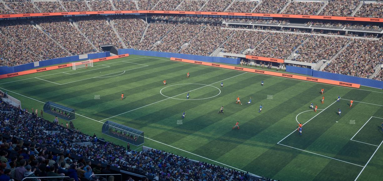 MetLife Stadium - Section Level 5 Suite 7 Seat View