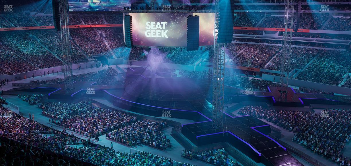 MetLife Stadium - Section Level 5 Suite 7 Seat View