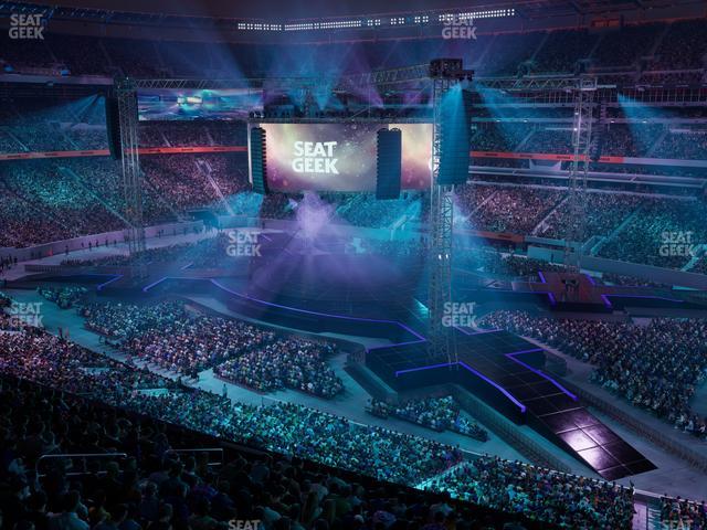 MetLife Stadium - Section Level 5 Suite 7 Seat View MetLife Stadium - Section Level 5 Suite 7 Seat View