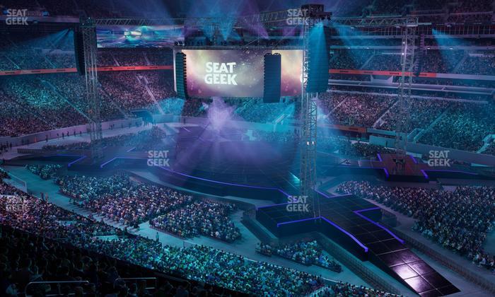 MetLife Stadium - Section Level 5 Suite 7 Seat View