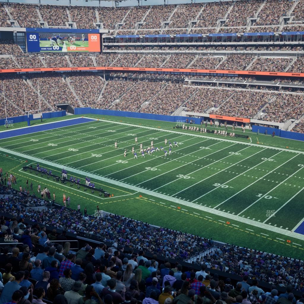 MetLife Stadium - Section Level 5 Suite 7 Seat View