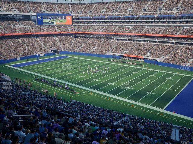 MetLife Stadium - Section Level 5 Suite 7 Seat View MetLife Stadium - Section Level 5 Suite 7 Seat View
