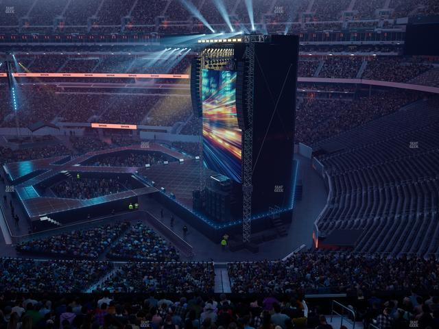 MetLife Stadium - Section Level 5 Suite 7 Seat View