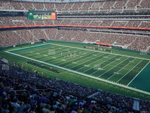 MetLife Stadium - Section Level 5 Suite 7 Seat View