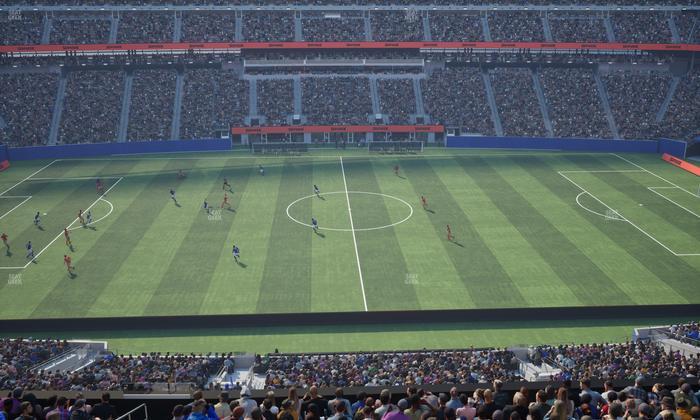 MetLife Stadium - Section Level 5 Suite 70 Seat View