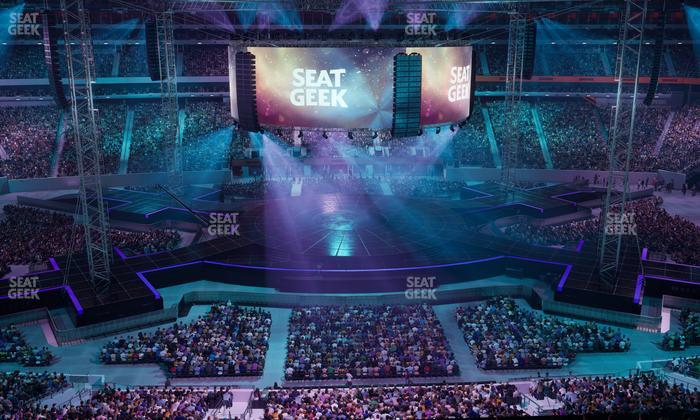 MetLife Stadium - Section Level 5 Suite 70 Seat View