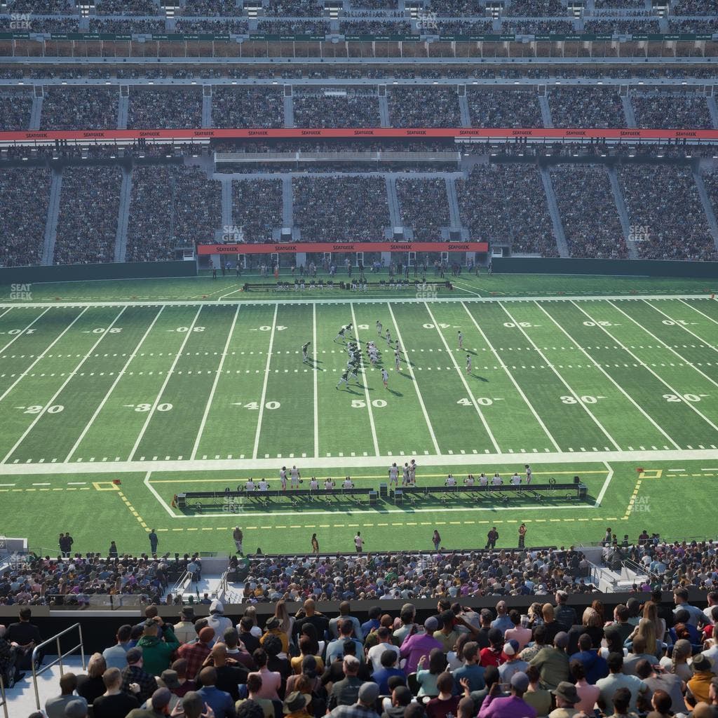 MetLife Stadium - Section Level 5 Suite 70 Seat View