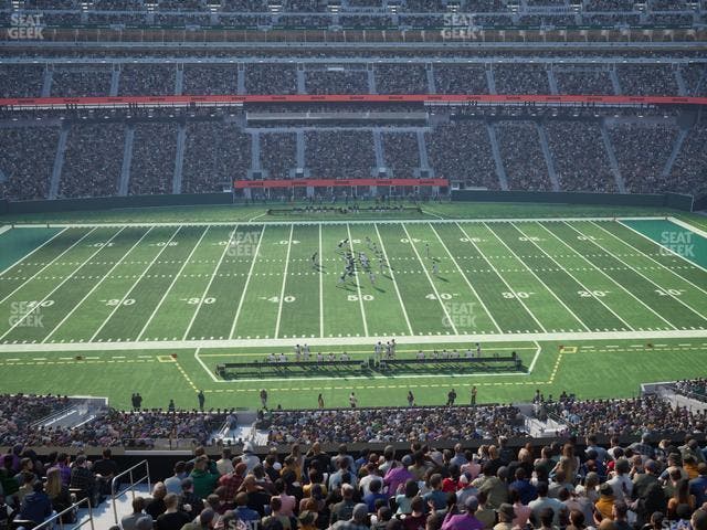 MetLife Stadium - Section Level 5 Suite 70 Seat View