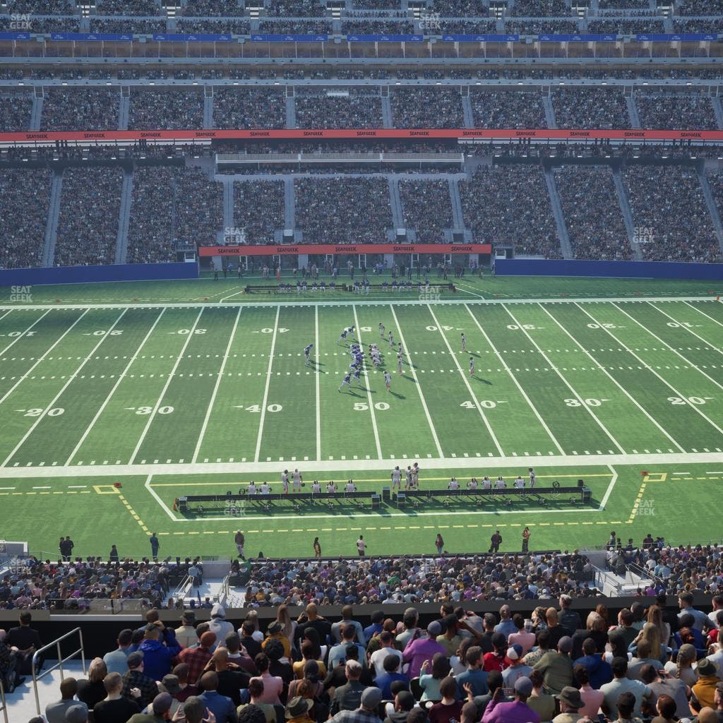 MetLife Stadium - Section Level 5 Suite 70 Seat View