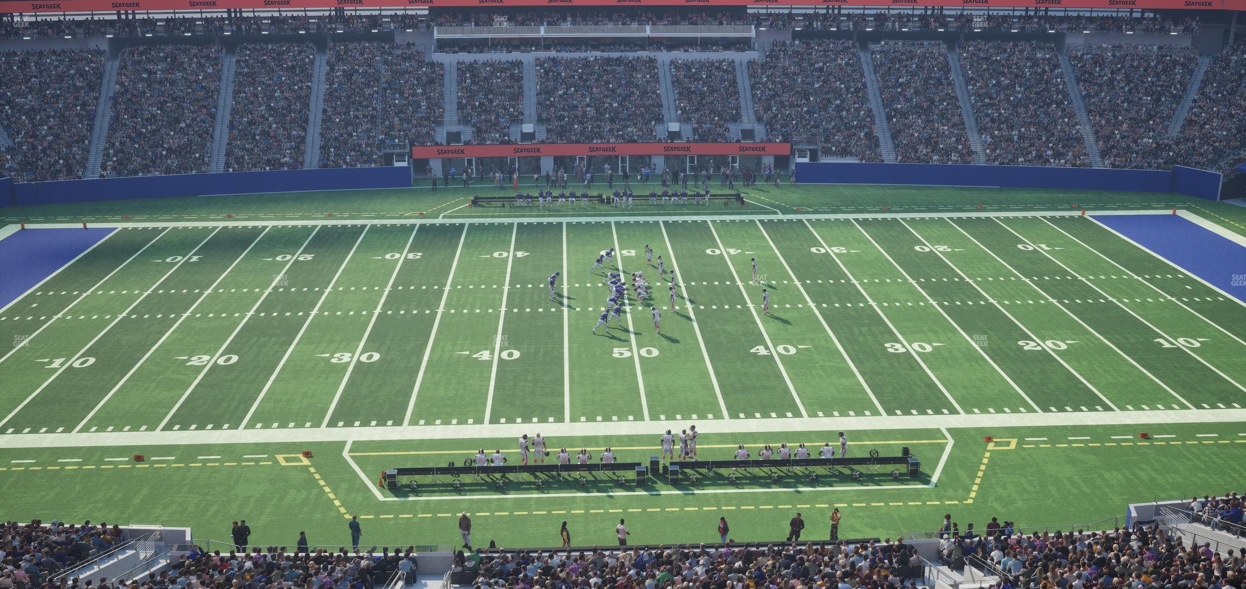 MetLife Stadium - Section Level 5 Suite 70 Seat View