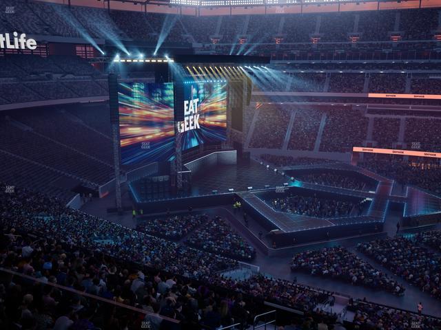 MetLife Stadium - Section Level 5 Suite 70 Seat View