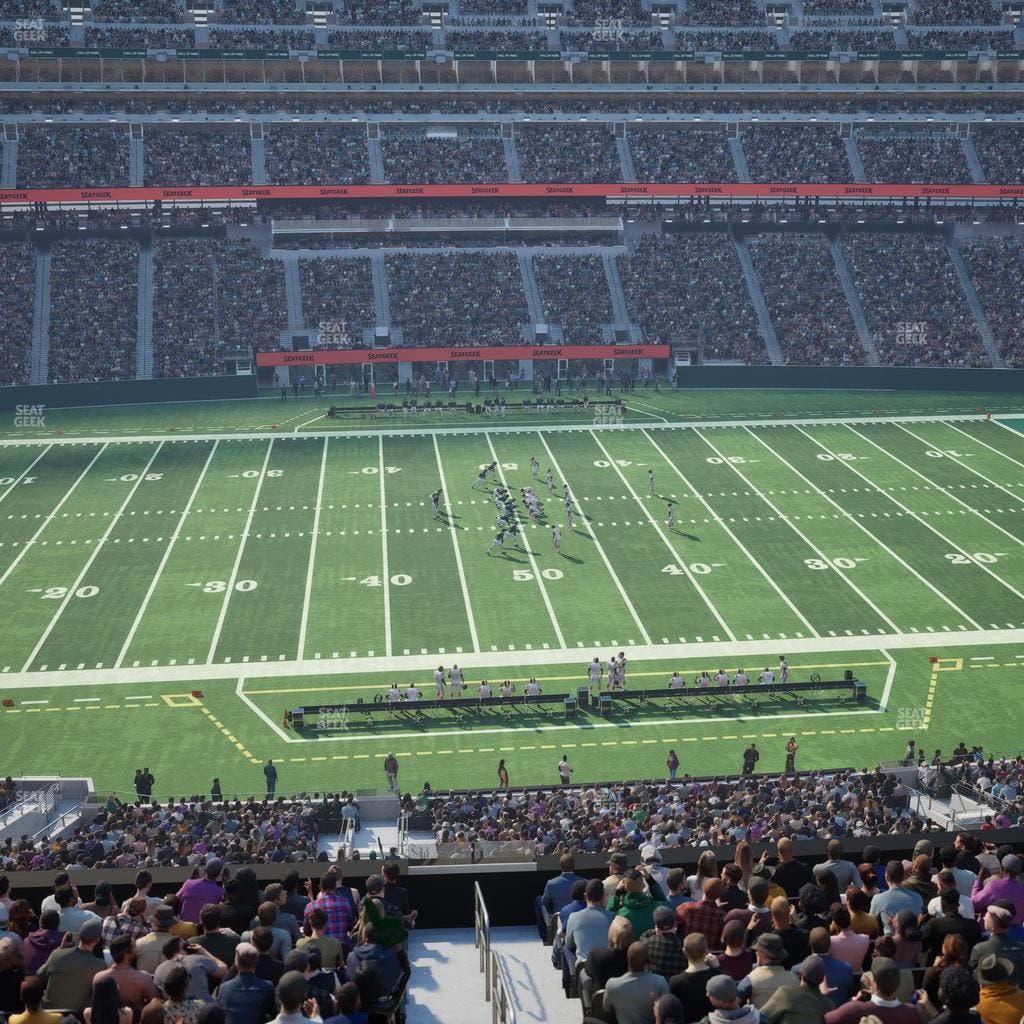 MetLife Stadium - Section Level 5 Suite 71 Seat View