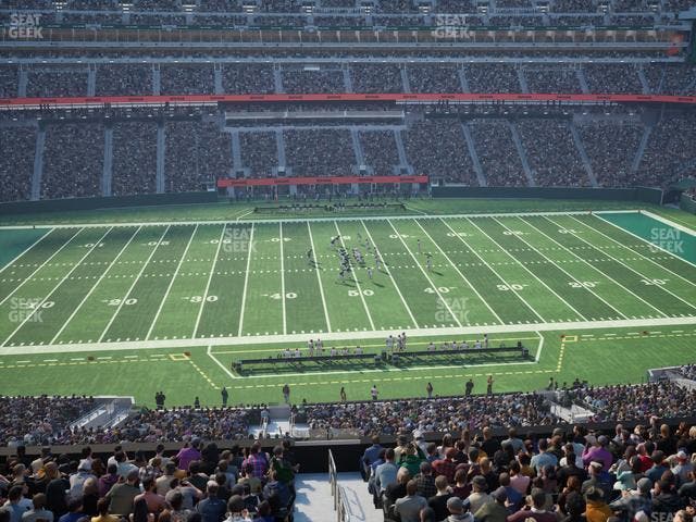 MetLife Stadium - Section Level 5 Suite 71 Seat View