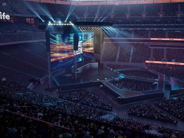 MetLife Stadium - Section Level 5 Suite 71 Seat View