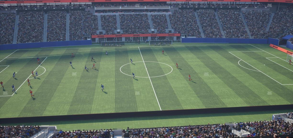 MetLife Stadium - Section Level 5 Suite 71 Seat View