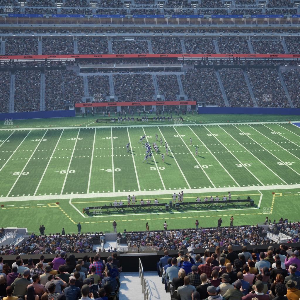 MetLife Stadium - Section Level 5 Suite 71 Seat View