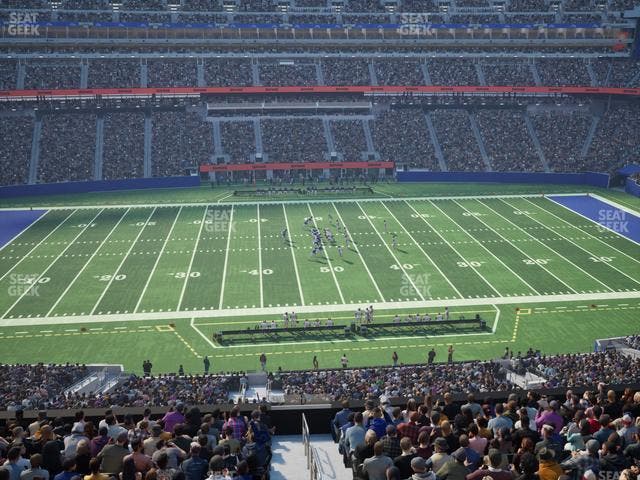 MetLife Stadium - Section Level 5 Suite 71 Seat View MetLife Stadium - Section Level 5 Suite 71 Seat View