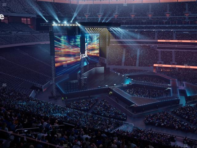 MetLife Stadium - Section Level 5 Suite 72 Seat View