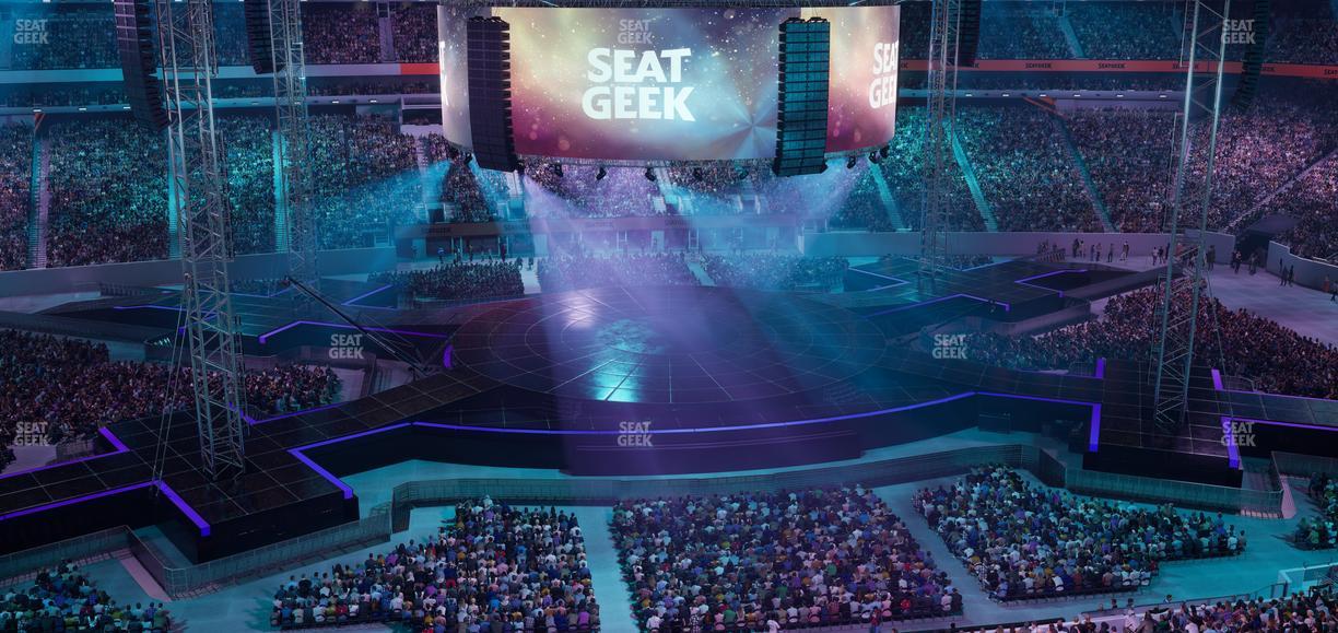 MetLife Stadium - Section Level 5 Suite 72 Seat View