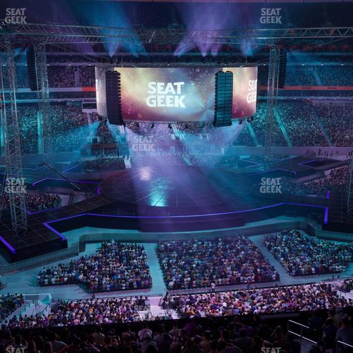 MetLife Stadium - Section Level 5 Suite 72 Seat View