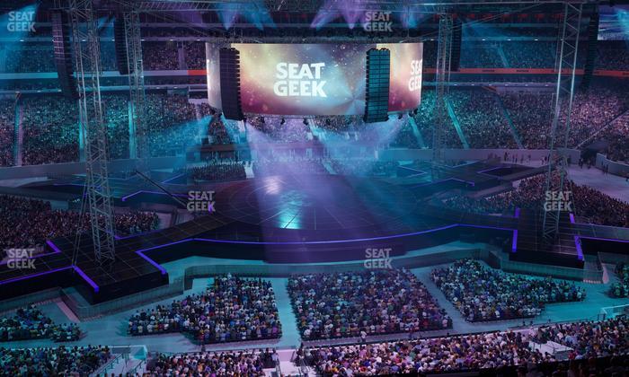 MetLife Stadium - Section Level 5 Suite 72 Seat View