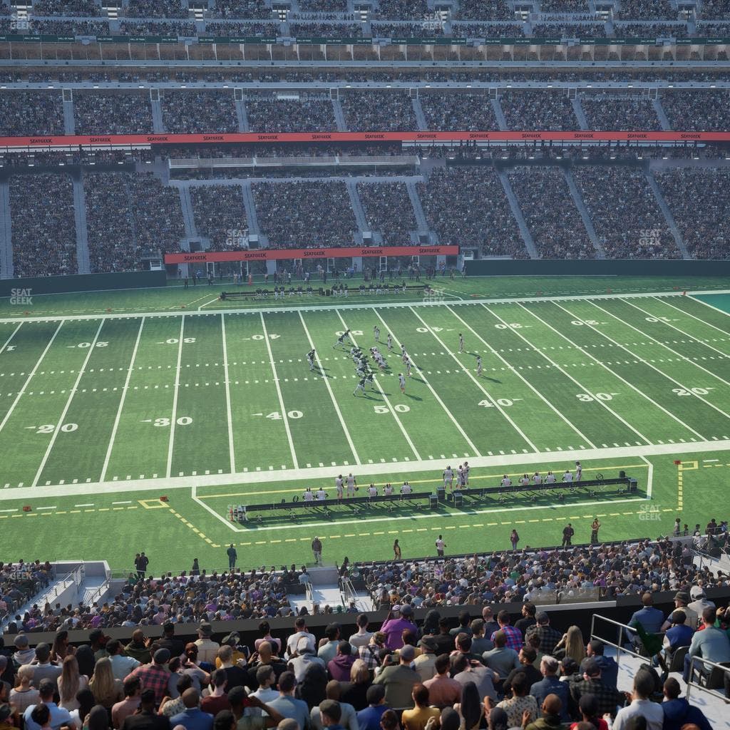 MetLife Stadium - Section Level 5 Suite 72 Seat View