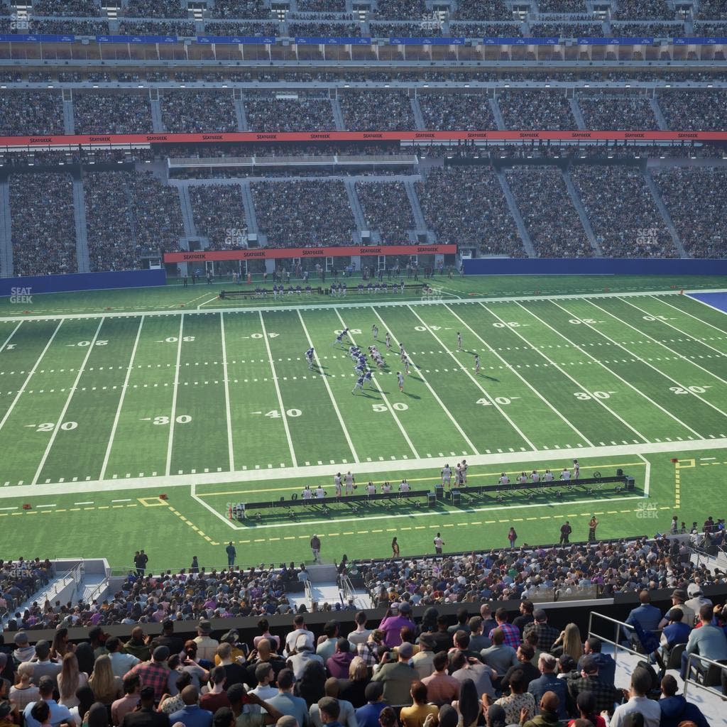 MetLife Stadium - Section Level 5 Suite 72 Seat View