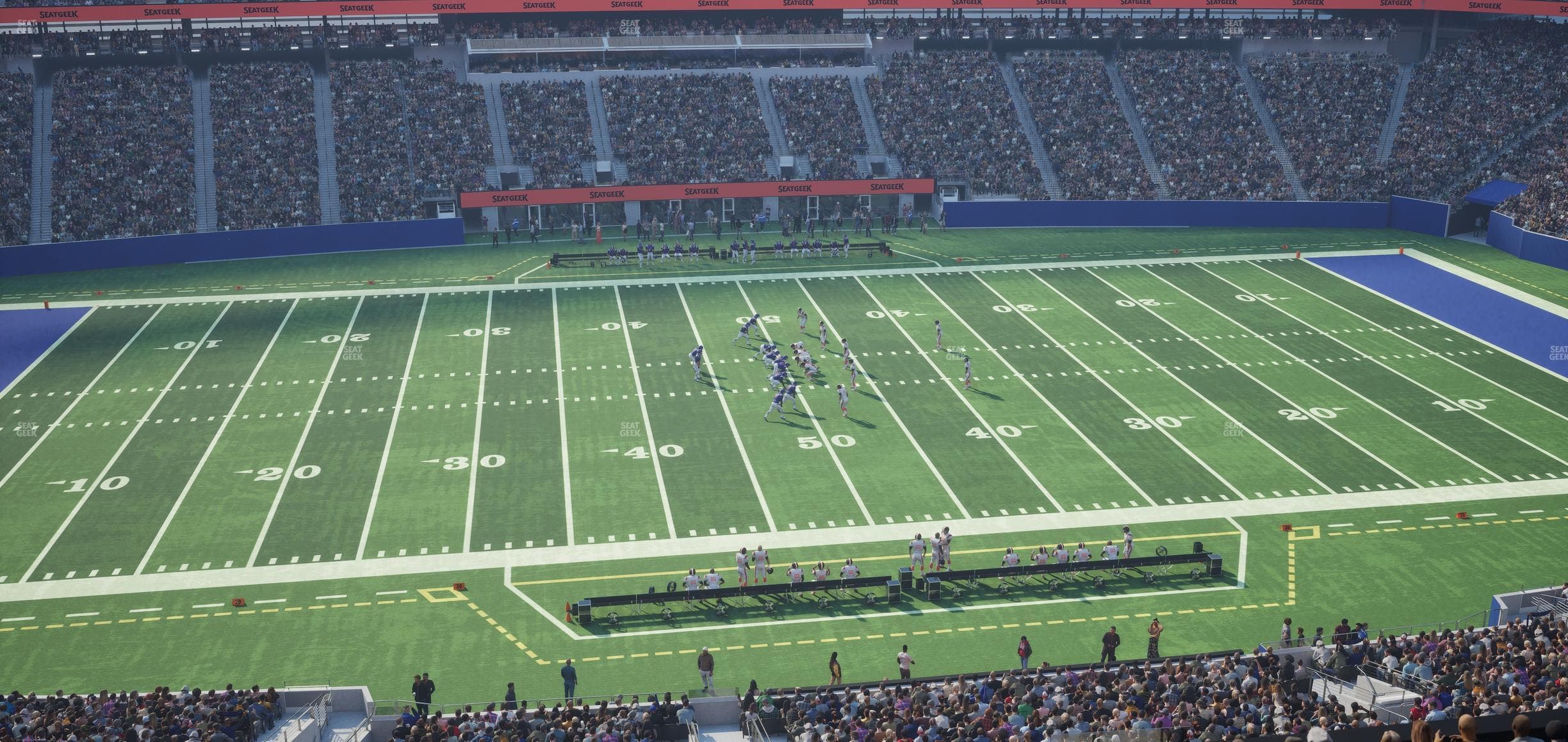 MetLife Stadium - Section Level 5 Suite 72 Seat View