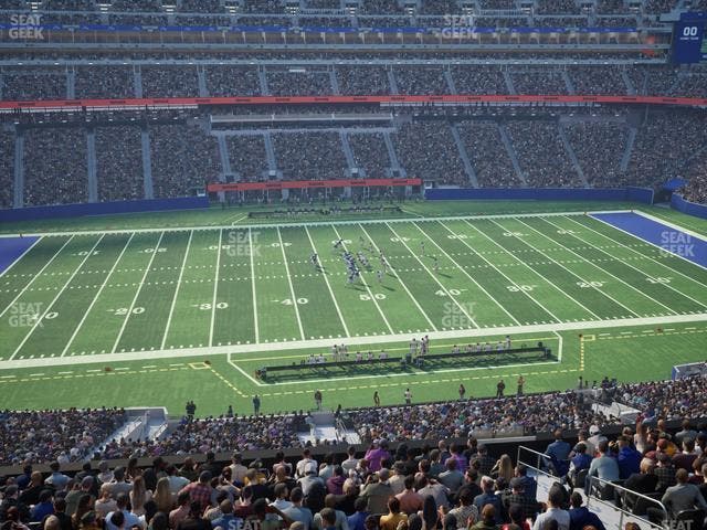 MetLife Stadium - Section Level 5 Suite 72 Seat View MetLife Stadium - Section Level 5 Suite 72 Seat View