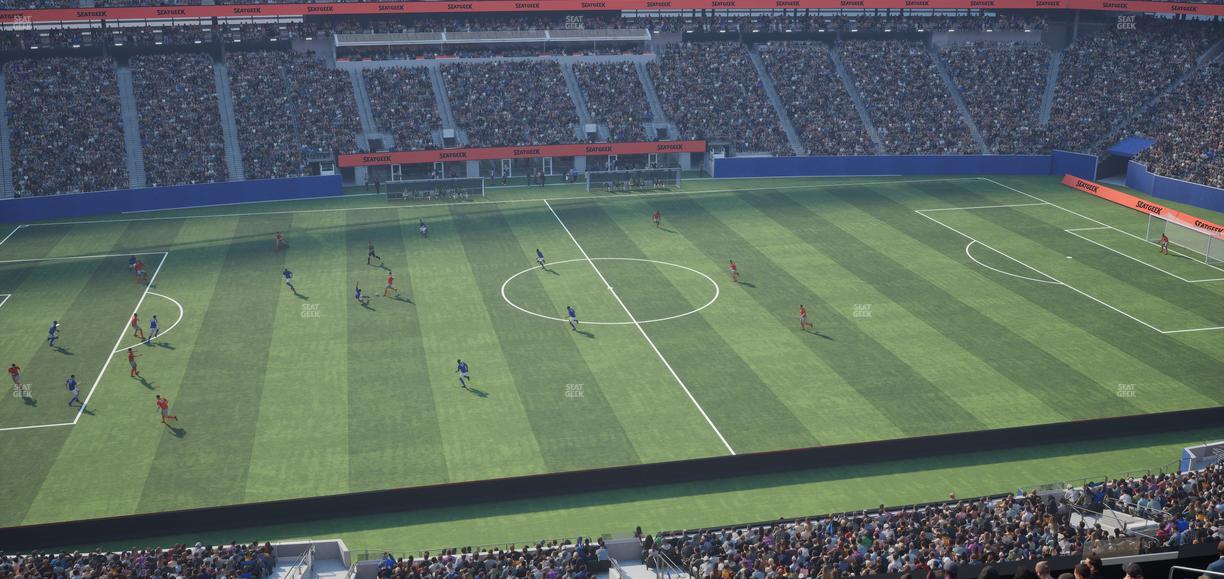 MetLife Stadium - Section Level 5 Suite 73 Seat View