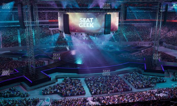 MetLife Stadium - Section Level 5 Suite 73 Seat View