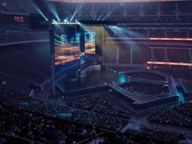 MetLife Stadium - Section Level 5 Suite 73 Seat View