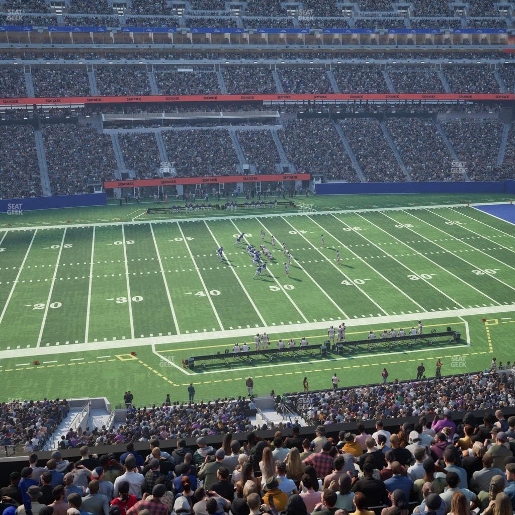 MetLife Stadium - Section Level 5 Suite 73 Seat View